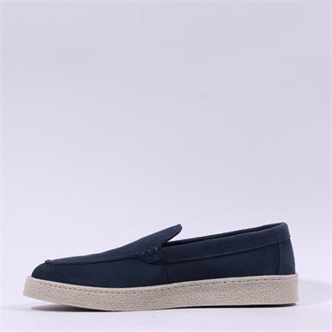 6th Sense Roak Slip On Casual Shoe - Navy
